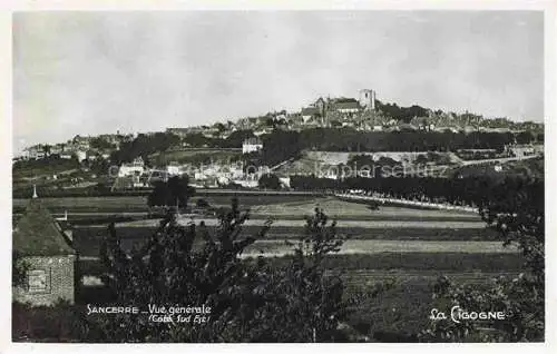 AK / Ansichtskarte  Sancerre Bourges 18 Cher Vue générale