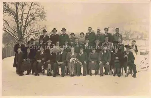 AK / Ansichtskarte  Wolfsberg  Kaernten AT Gruppenbild