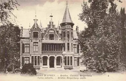 AK / Ansichtskarte  Brielen Ypres Ypern Ieper Belgie Château Reigerburg