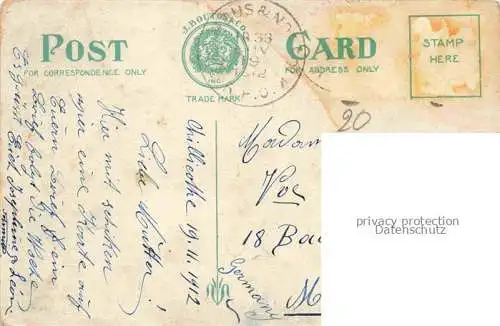 AK / Ansichtskarte  Chillicothe Ohio USA First Presbyterian Church