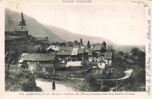 AK / Ansichtskarte  Albertville 73 Savoie Vue d'ensemble