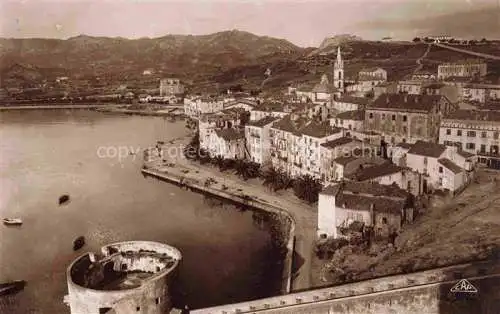 AK / Ansichtskarte  Calvi 2B Haute-Corse Vue générale et la basse ville