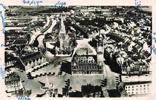 AK / Ansichtskarte  Armentieres 59 Nord Vue générale prise par avion