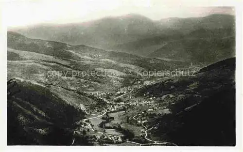 AK / Ansichtskarte  La Schlucht 1150m Gerardmer 88 Vosges Vue sur la Vallee de Munster