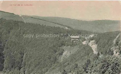 AK / Ansichtskarte  Col de la Schlucht 1150m Gerardmer 88 Vosges Vue aerienne