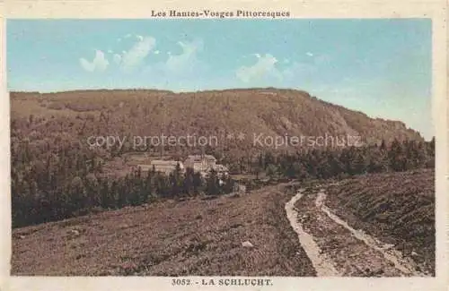 AK / Ansichtskarte  La Schlucht 1150m Gerardmer 88 Vosges Panorama