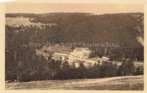 AK / Ansichtskarte  Col de la Schlucht 1150m Gerardmer 88 Vosges Panorama