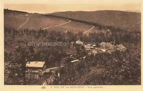 AK / Ansichtskarte  Col de la Schlucht 1150m Gerardmer 88 Vosges Vue generale