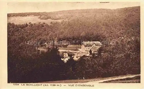 AK / Ansichtskarte  La Schlucht 1150m Gerardmer 88 Vosges Vue d'ensemble