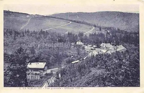 AK / Ansichtskarte  La Schlucht 1150m Gerardmer 88 Vosges Vue generale