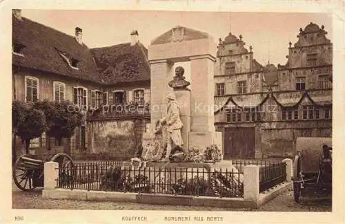 AK / Ansichtskarte  Rouffach Rufach 68 Haut-Rhin Monument aux Morts