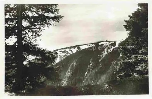 AK / Ansichtskarte  La Schlucht 1150m Gerardmer 88 Vosges Vue sur le Hohneck