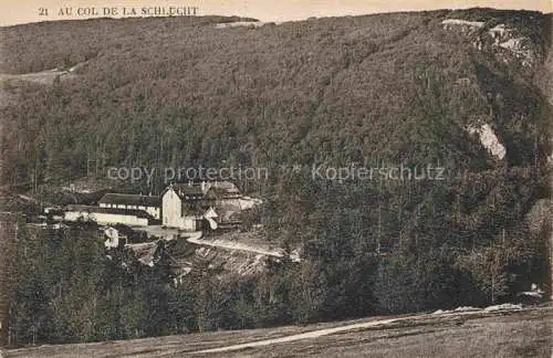 AK / Ansichtskarte  Col de la Schlucht 1150m Gerardmer 88 Vosges Vue d'ensemble