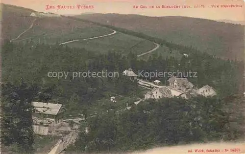 AK / Ansichtskarte  Col de la Schlucht 1150m Gerardmer 88 Vosges Vue d'ensemble