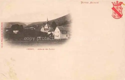 AK / Ansichtskarte  Orbey Urbeis 68 Haut Rhin Abbaye de Pairis