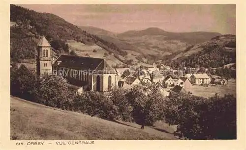 AK / Ansichtskarte  Orbey Urbeis 68 Haut Rhin Vue generale