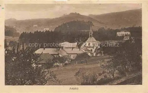 AK / Ansichtskarte  Pairis Orbey Ribeauville 68 Vosges Vue generale