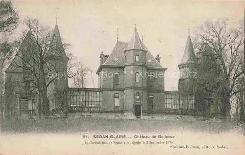 AK / Ansichtskarte  Glaire Sedan 08 Ardennes Chateau de Bellevue 