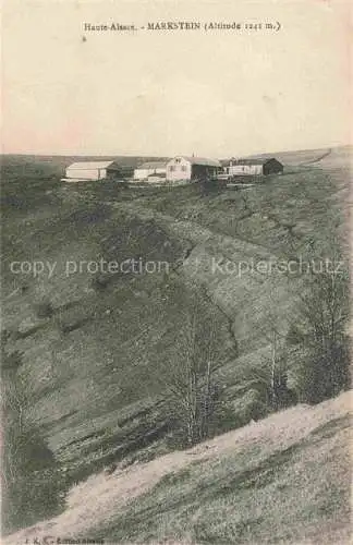 AK / Ansichtskarte  Markstein Le 1250m Oderen Thann 68 Haut-Rhin Vue generale