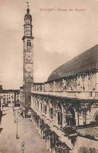 AK / Ansichtskarte  Vicenza Veneto IT Piazza dei Signori