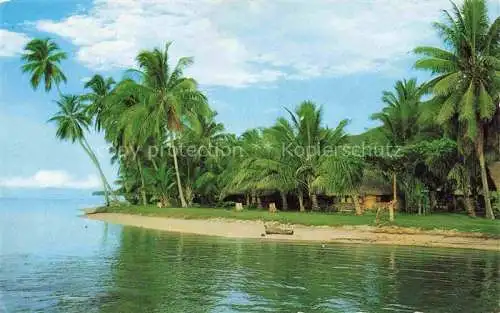 AK / Ansichtskarte  Tahiti Polynesia Bali Hai Hotel of Moorea one of the best known in French Polynesia
