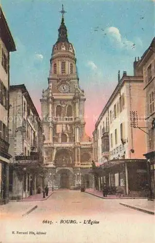 AK / Ansichtskarte  BOURG -EN BREssE 01 Ain Eglise