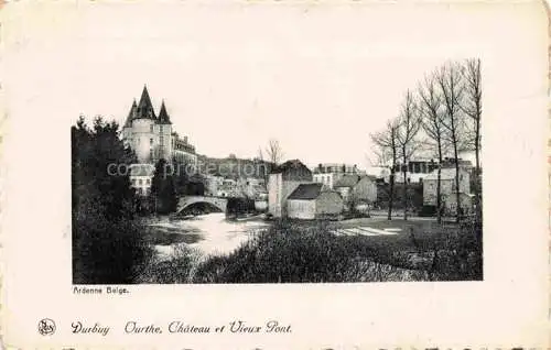 AK / Ansichtskarte  Durbuy Belgie Ourthe Chateau et Vieux Pont