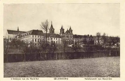 AK / Ansichtskarte  Oelenberg Abtei Reiningue 68 Elsass Abbaye vue du Nord Est