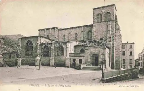 AK / Ansichtskarte  Thiers 63 Puy-de-Dome Eglise de Saint Genes