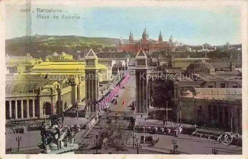 AK / Ansichtskarte  BARCELONA Cataluna ES Plaza de Espana