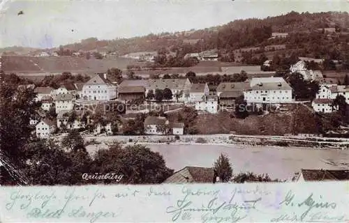 AK / Ansichtskarte  Gruenburg Kirchdorf Krems Oberoesterreich AT Panorama