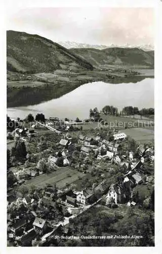 AK / Ansichtskarte  Steindorf Ossiacher See Kaernten AT Panorama Blick gegen Julische Alpen