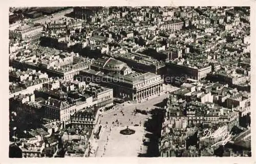 AK / Ansichtskarte BORDEAUX_33 Place de la Comedie vue aerienne 