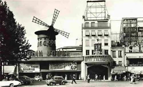 AK / Ansichtskarte PARIS_75 Le Moulin Rouge 