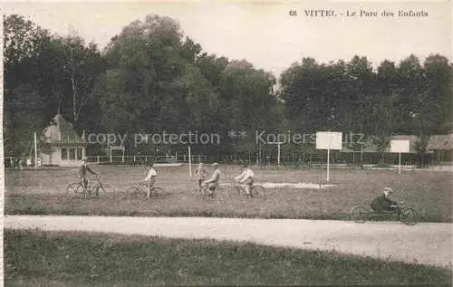 AK / Ansichtskarte VITTEL_88_Vosges Parc des enfants 