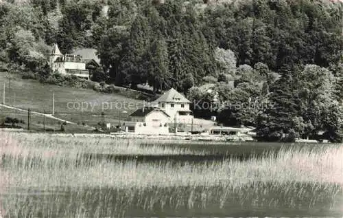 AK / Ansichtskarte ANNECY_74_Haute Savoie Lac d Annecy petit port Chateau La Tour 