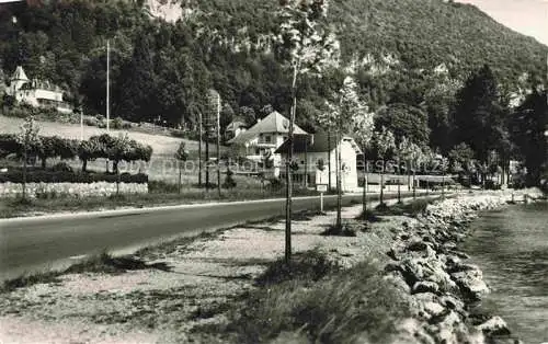 AK / Ansichtskarte ANNECY_74_Haute Savoie Lac d Annecy petit port Chateau La Tour 