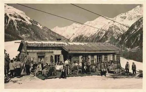 AK / Ansichtskarte  Soelden  oetztal AT Ski-Huette Innerwald oetztaler Alpen