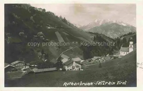 AK / Ansichtskarte  Rothenbrunn Sellraintal Tirol AT Panorama Alpen