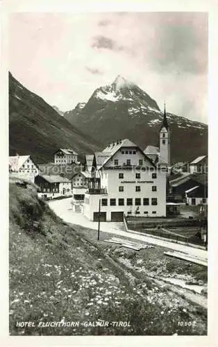 AK / Ansichtskarte  Galtuer Tirol AT Hotel Fluchthorn