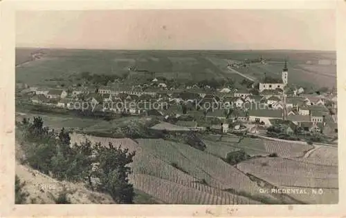 AK / Ansichtskarte  Riedental Wolkersdorf Weinviertel Niederoesterreich AT Panorama