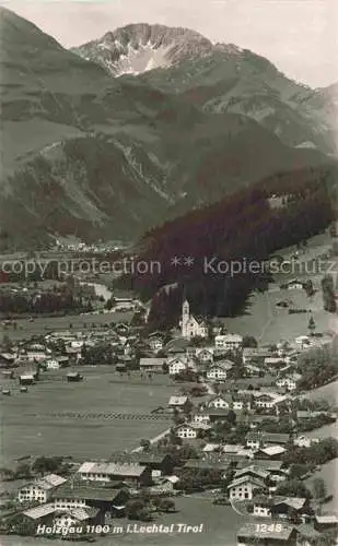 AK / Ansichtskarte  Holzgau Ausserfern Lechtal Tirol AT Panorama Alpen