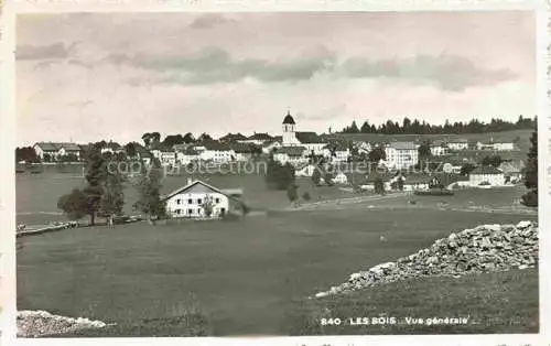 AK / Ansichtskarte Les Bois_JU Vue generale 