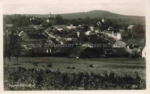 AK / Ansichtskarte  Poysbrunn Poysdorf Weinviertel Niederoesterreich AT Panorama