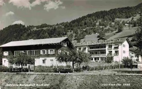 AK / Ansichtskarte  Schruns Tschagguns Vorarlberg AT Kuranstalt Kurhotel