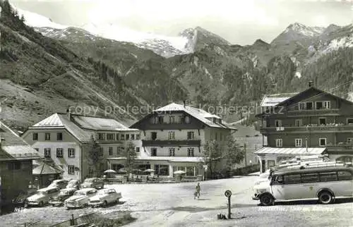 AK / Ansichtskarte  Hintertux Tux Zillertal Tirol AT Motiv Ortszentrum Zillertaler Alpen