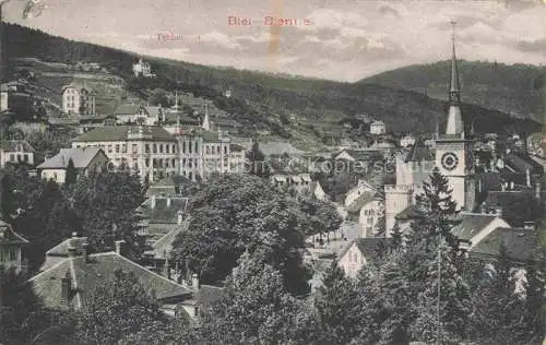 AK / Ansichtskarte Biel_Bienne_BE Stadtpanorama mit Technikum 