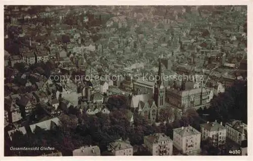 AK / Ansichtskarte  GIEssEN  Lahn Stadtpanorama