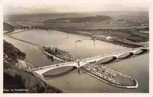 AK / Ansichtskarte  Hohensyburg Dortmund Insel im Hengsteysee