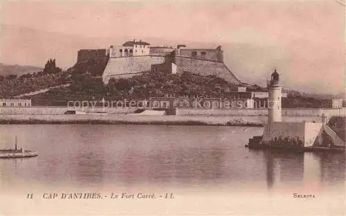 AK / Ansichtskarte Cap_d_Antibes_06_Alpes Maritimes Le Fort Carre 